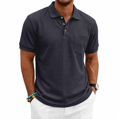 Ruben - Luxe gebreide polo