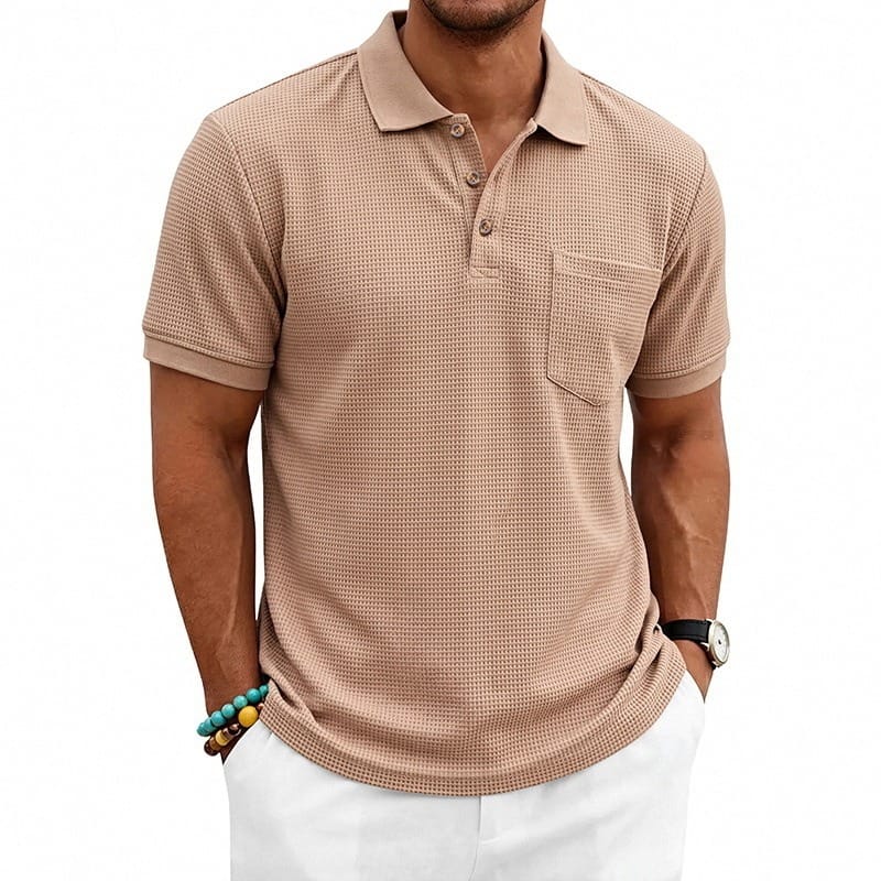 Ruben - Luxe gebreide polo