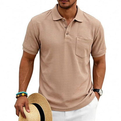 Ruben - Luxe gebreide polo