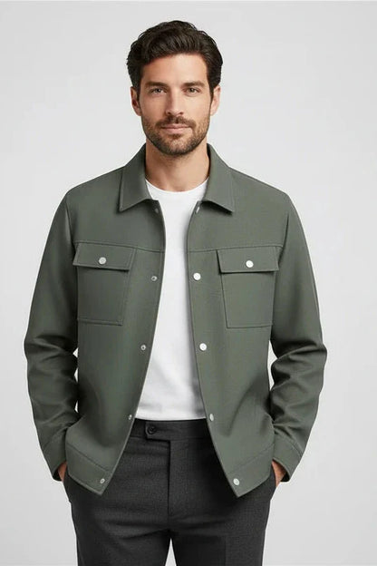 Zalecta | Luxe Overshirt Zomerjas