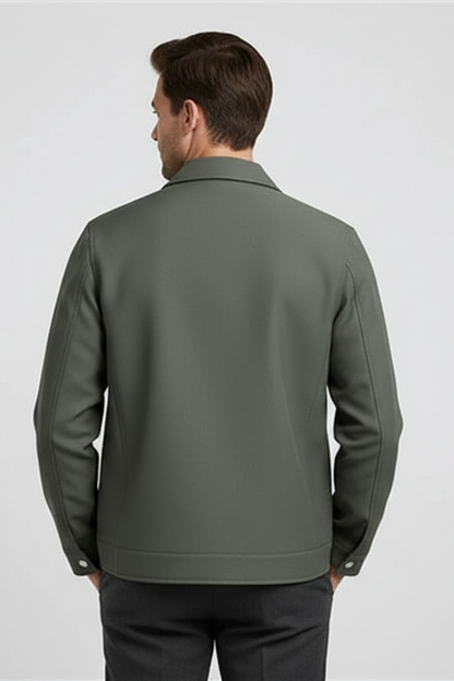 Zalecta | Luxe Overshirt Zomerjas