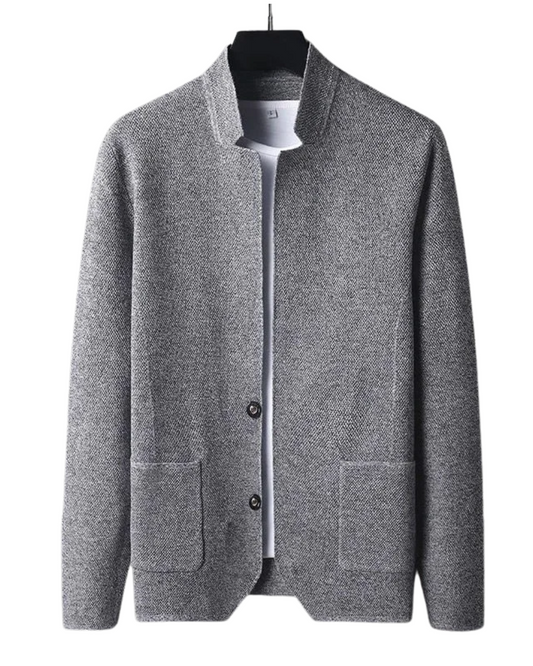 Jeroen - Comfortabel Gebreid Cardigan product image