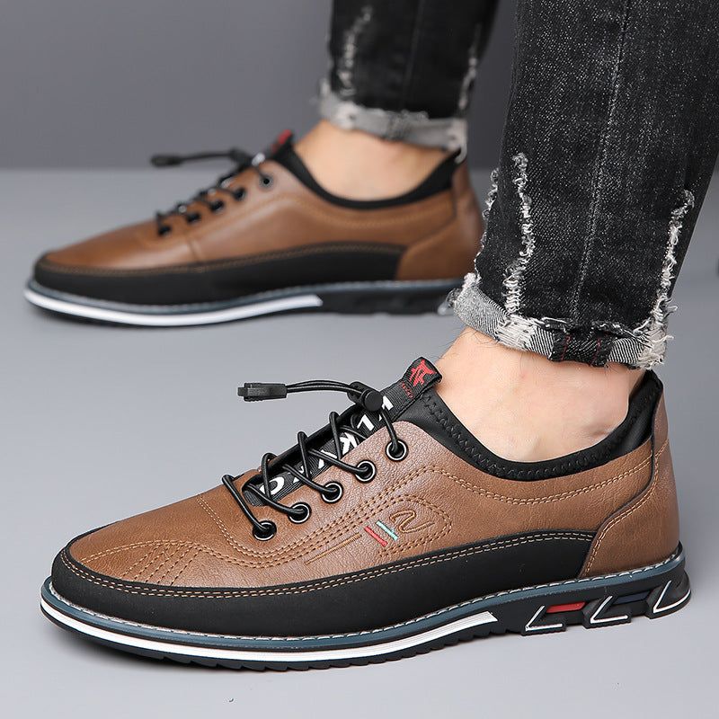 De comfortabele binnenzool van de Jorn Oxfordschoenen, benadrukkend het draagcomfort.