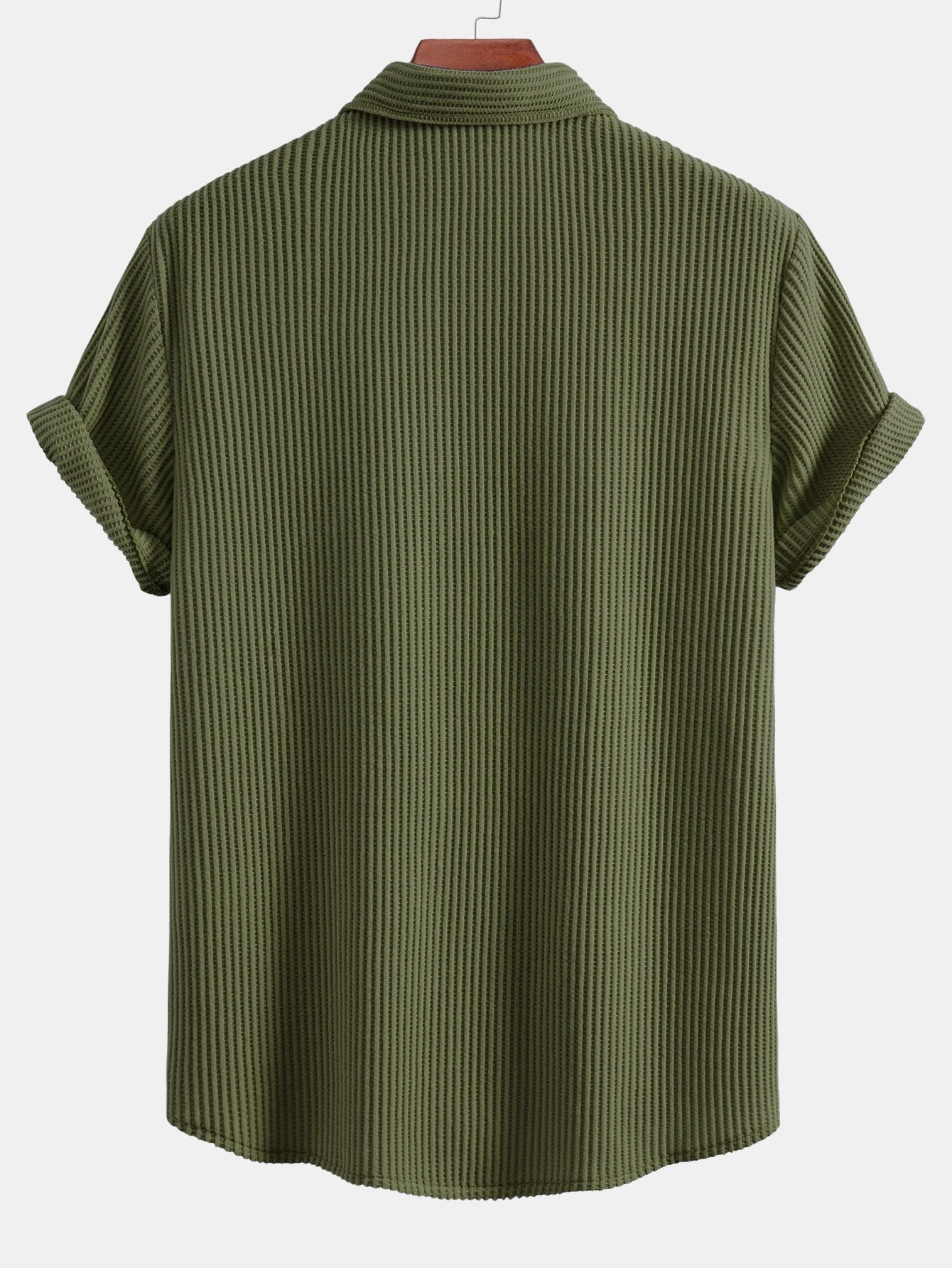 Waffle Knopshirt