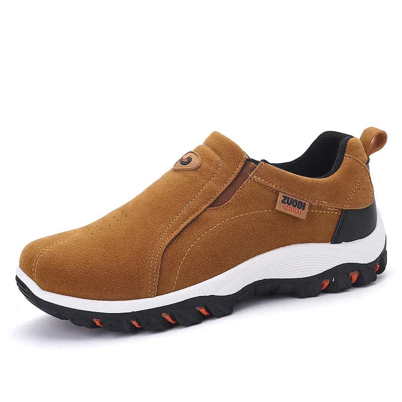 Collectie van Kai orthopedische comfortschoenen in verschillende kleuren, geordend op een rij.