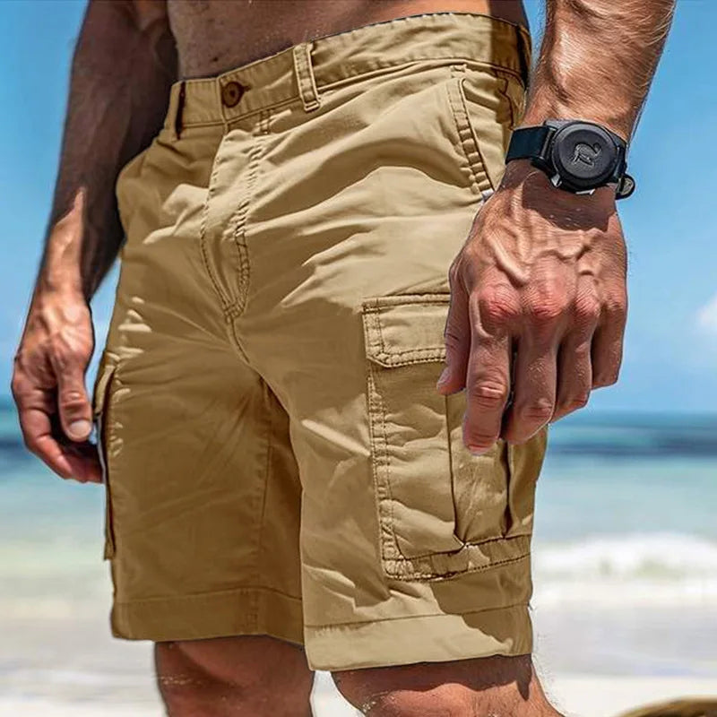 Silas - Luxe cargoshort