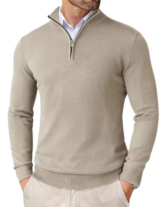 Mick - Heren Trui met Ritssluiting product image