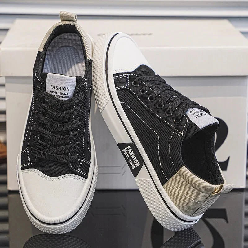 Kian - Retro Canvas Sneakers