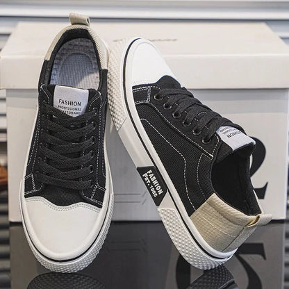 Kian - Retro Canvas Sneakers
