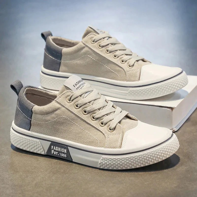 Kian - Retro Canvas Sneakers