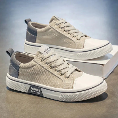 Kian - Retro Canvas Sneakers