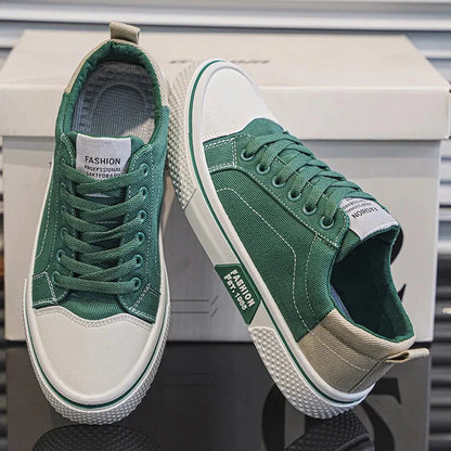 Kian - Retro Canvas Sneakers