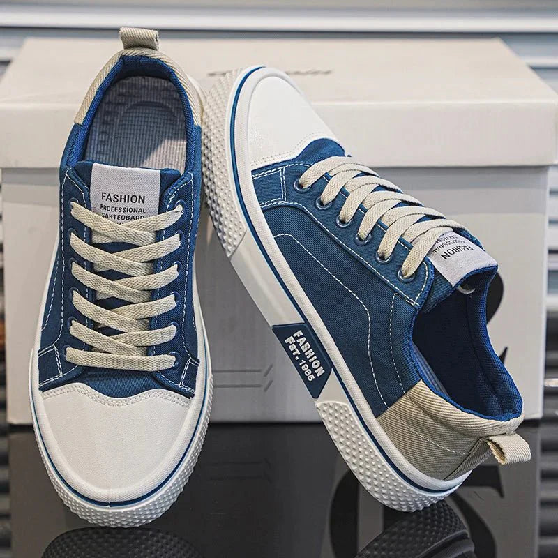 Kian - Retro Canvas Sneakers