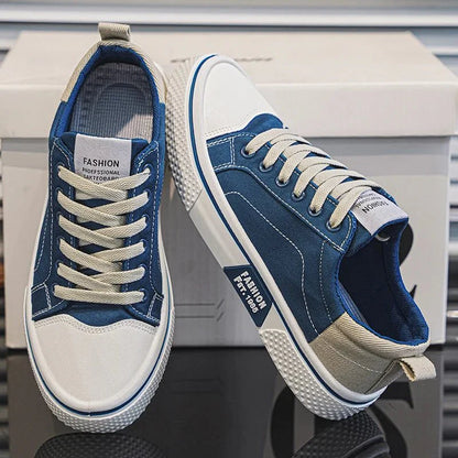 Kian - Retro Canvas Sneakers