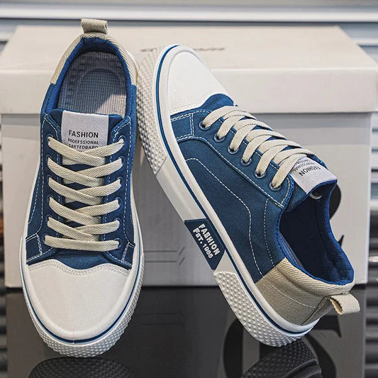 Kian - Retro Canvas Sneakers
