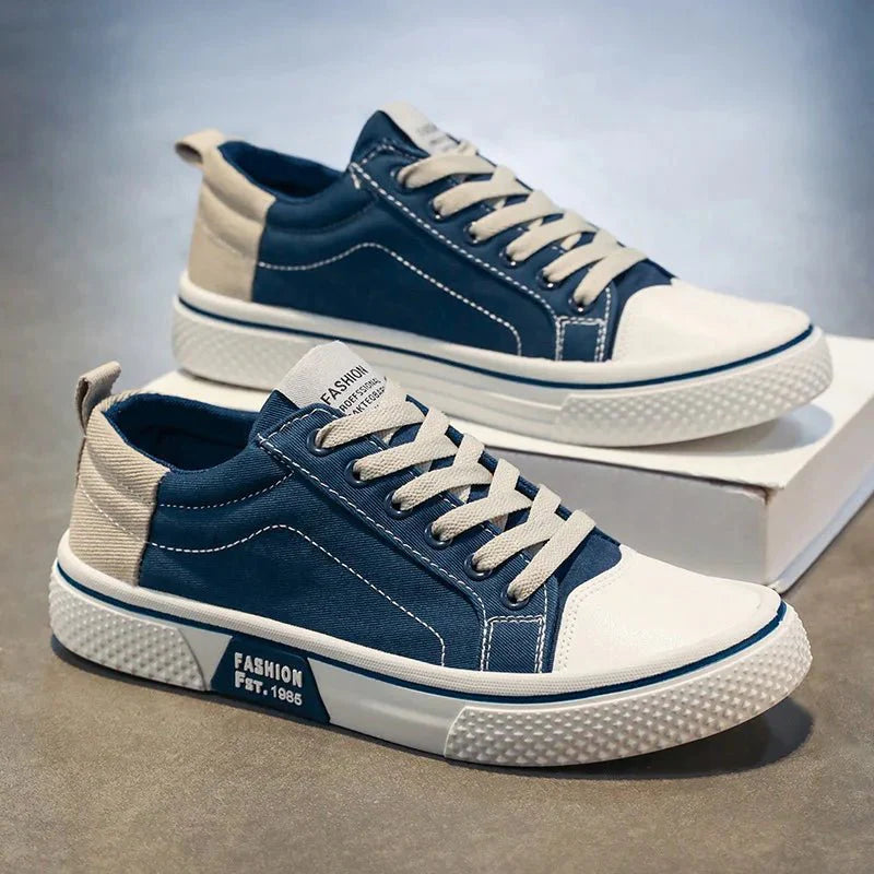 Kian - Retro Canvas Sneakers