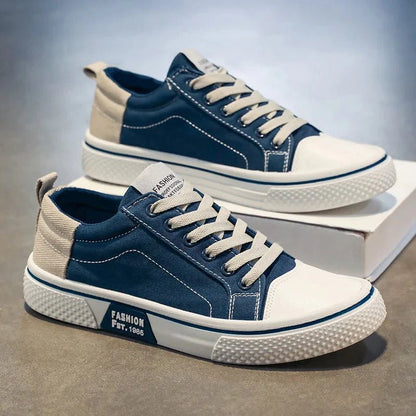 Kian - Retro Canvas Sneakers