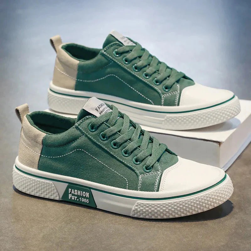 Kian - Retro Canvas Sneakers