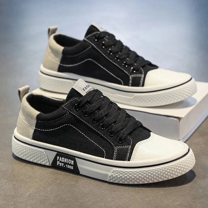Kian - Retro Canvas Sneakers