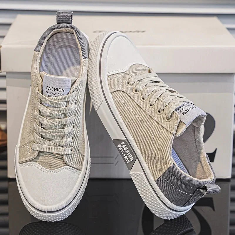Kian - Retro Canvas Sneakers