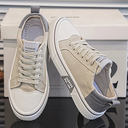 Kian - Retro Canvas Sneakers