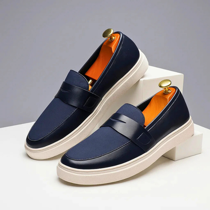 Zalecta | Moderne Leren Mocassin