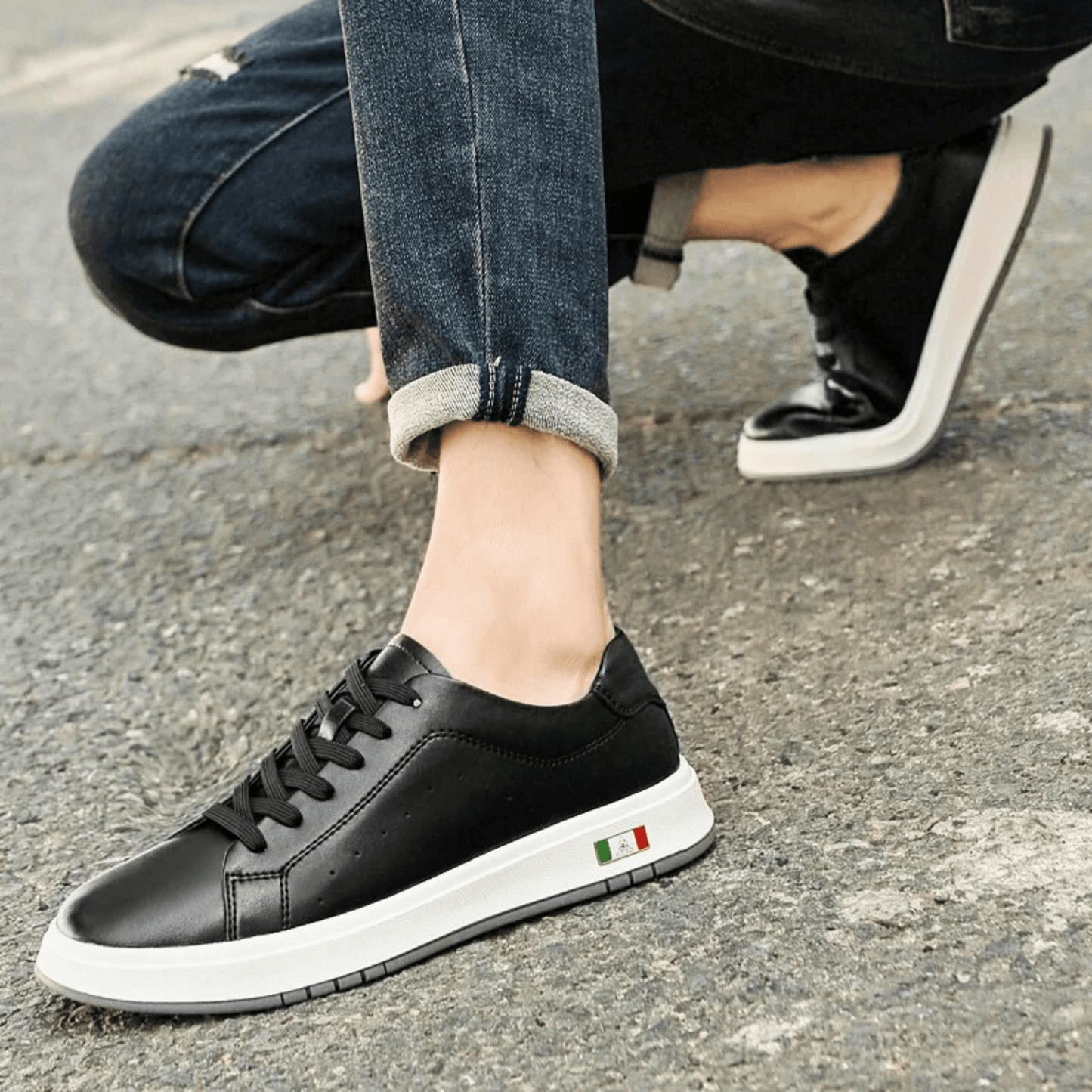 Zalecta | Italiaanse Luxe Sneakers