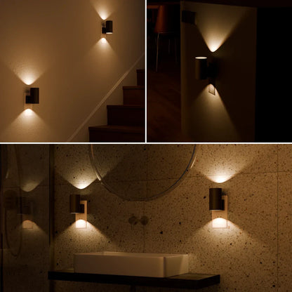 LumaLight One LED Nachtlamp met Schemersensor - Dimbaar & Plug & Play (Automatisch Licht)