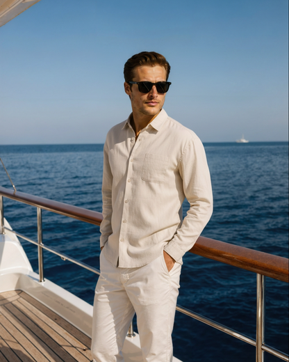 Quinn - - Linnen overhemd voor heren shirts product image