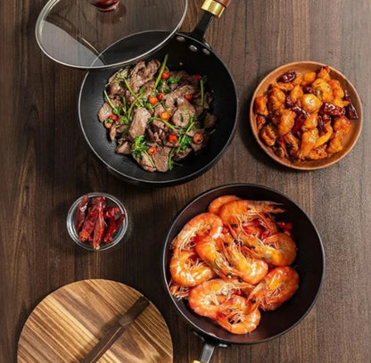 ZenCook Pro Keramische Koekenpan - Anti-aanbaklaag Zonder PFAS/Teflon