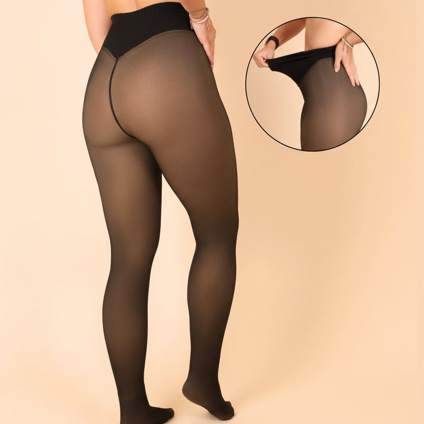 Zalecta™ Corrigerende Fleece Panty - High Waist Legging met Buikcontrole