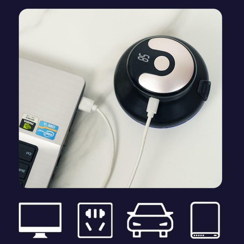 Draadloze Elektrische Tondeuse & Trimmer - Precisie Scheren met LED-display