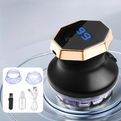 Draadloze Elektrische Tondeuse & Trimmer - Precisie Scheren met LED-display