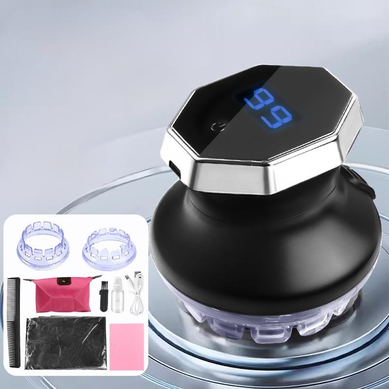 Draadloze Elektrische Tondeuse & Trimmer - Precisie Scheren met LED-display