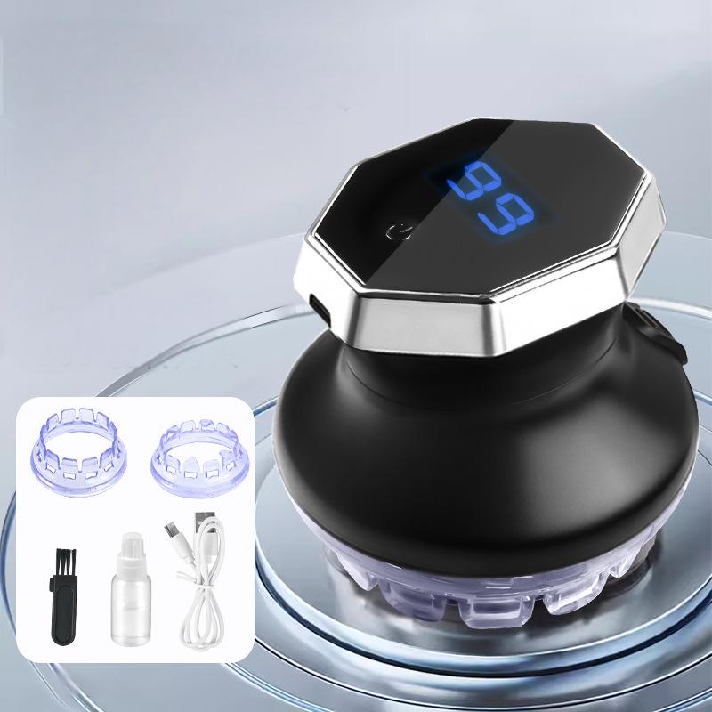 Draadloze Elektrische Tondeuse & Trimmer - Precisie Scheren met LED-display