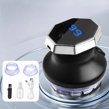 Draadloze Elektrische Tondeuse & Trimmer - Precisie Scheren met LED-display