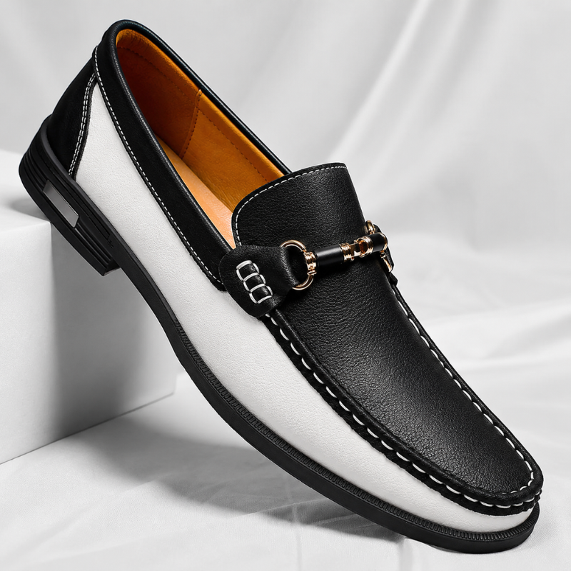 Thomas - Luxe leren instappers mens shoes product image