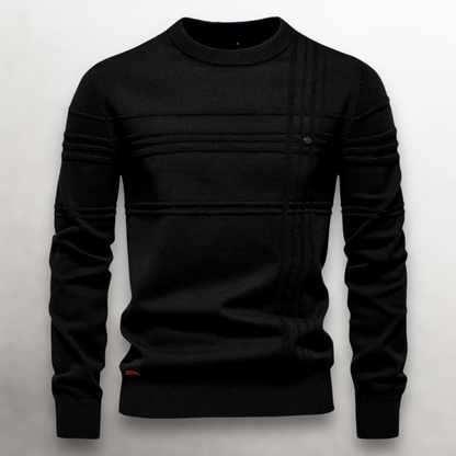 Timo - Verfijnde gebreide herentrui product image
