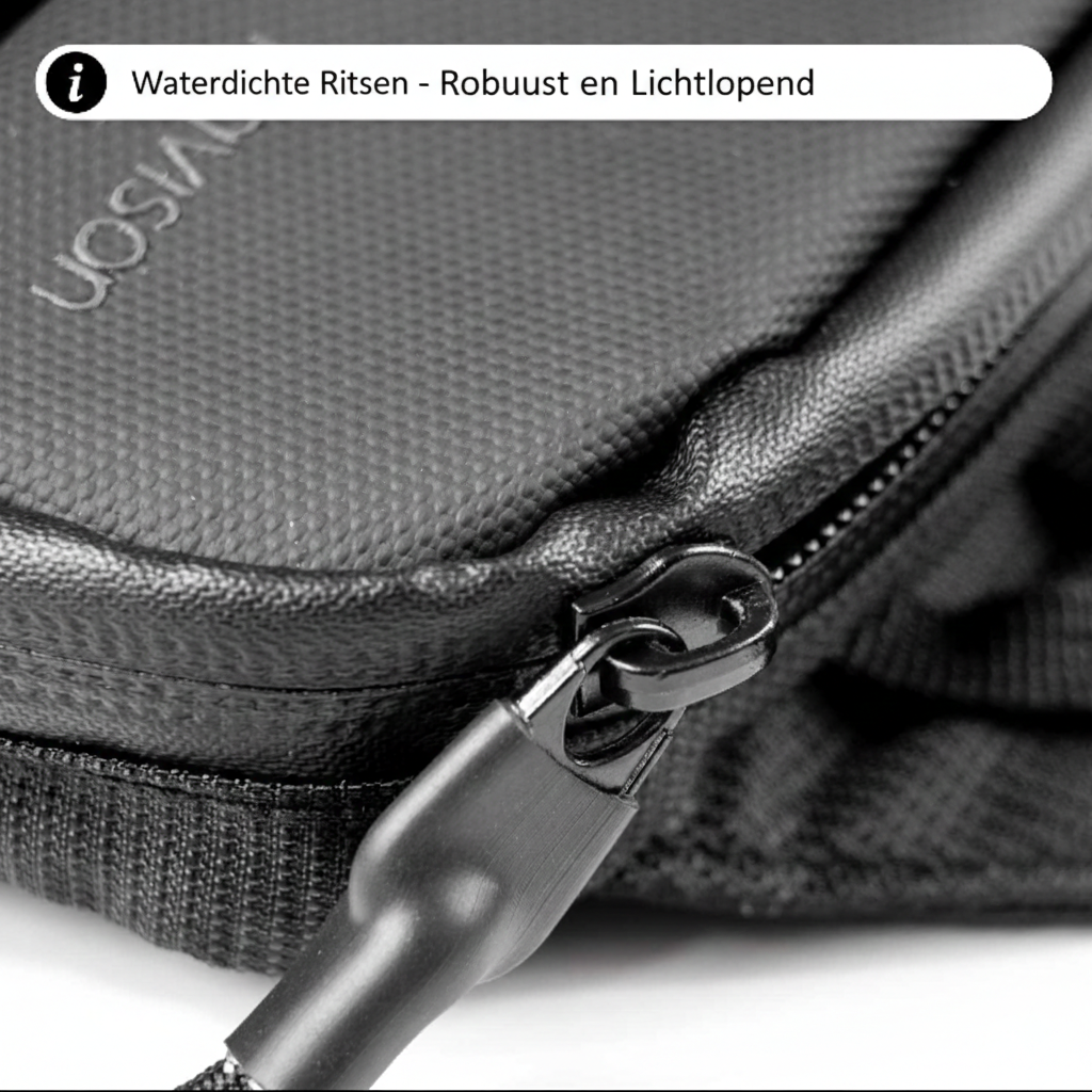 Premium Crossbody Sling Bag - Waterafstotend & Anti-Diefstal