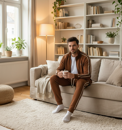 Oscar | Gestreepte Tracksuit