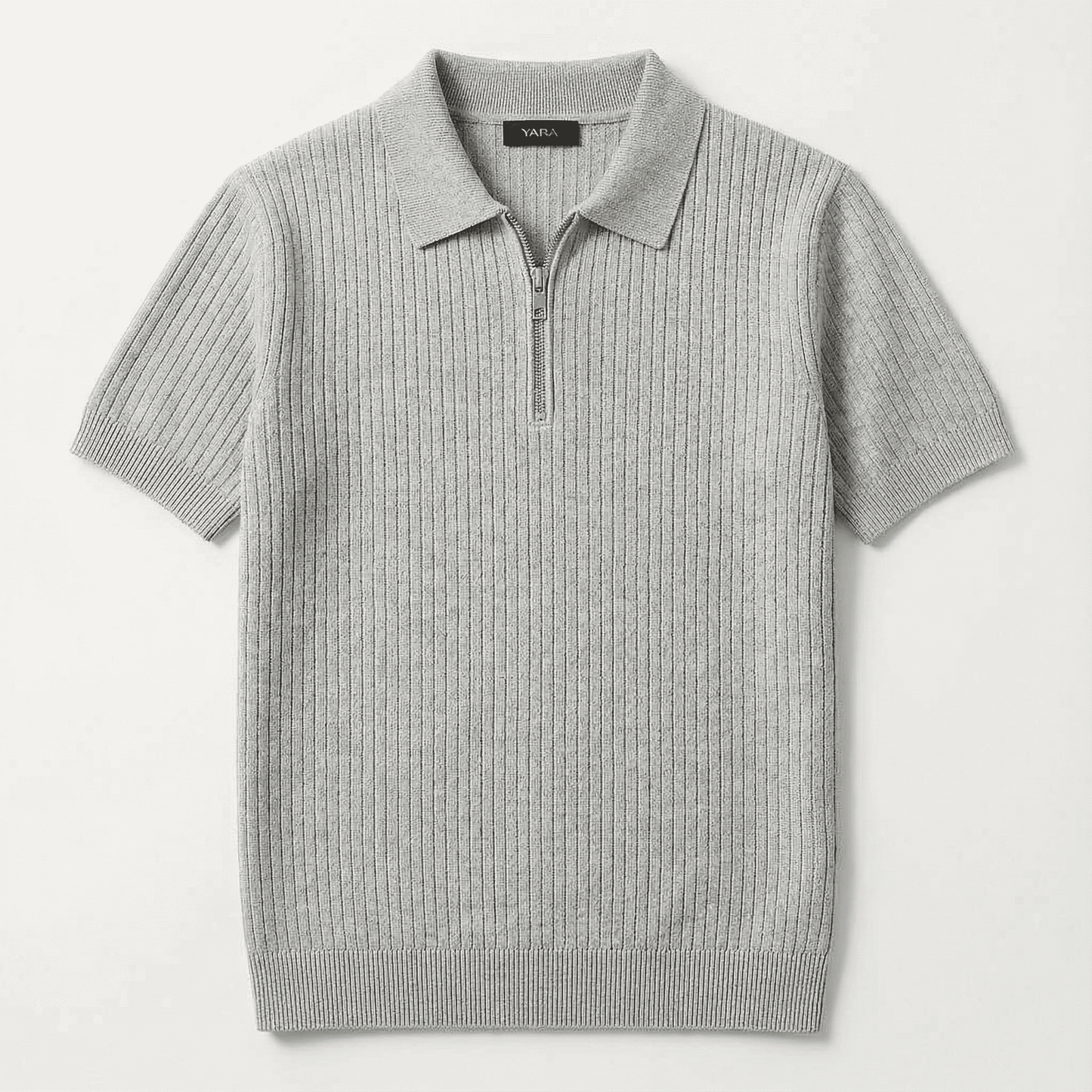De Matteo Swiss Knit Polo