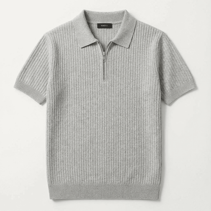 De Matteo Swiss Knit Polo