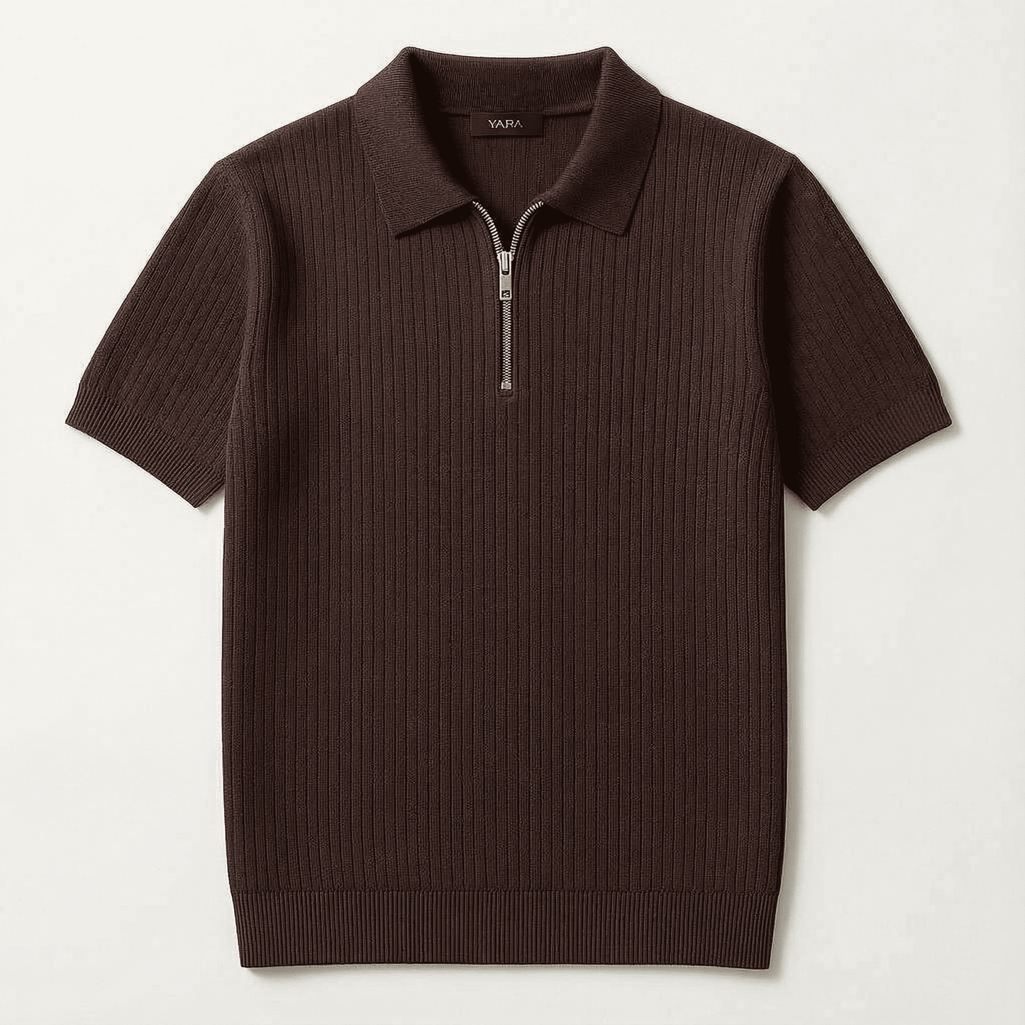 De Matteo Swiss Knit Polo