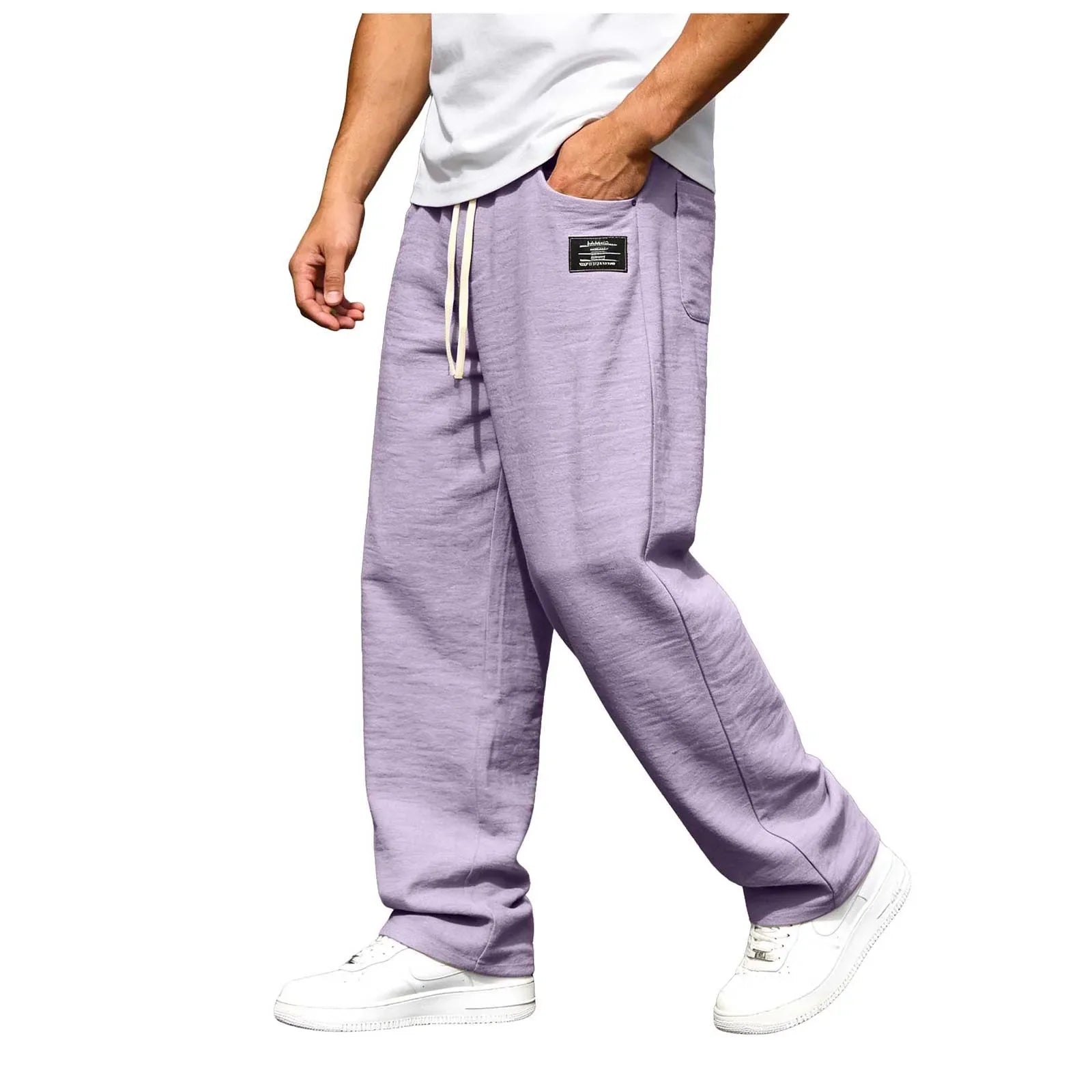 Detail van de zoom van het Vincent comfortabel heren T-shirt, wat de kwaliteit van de stiksels toont.
