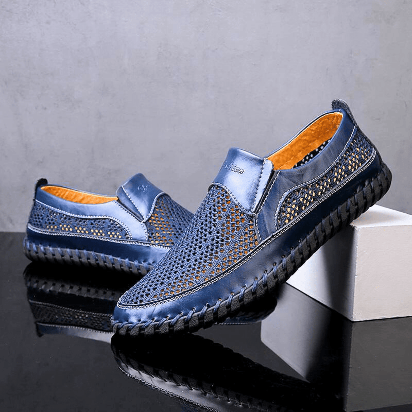 Zalecta | Italiaanse Slip-On Schoenen