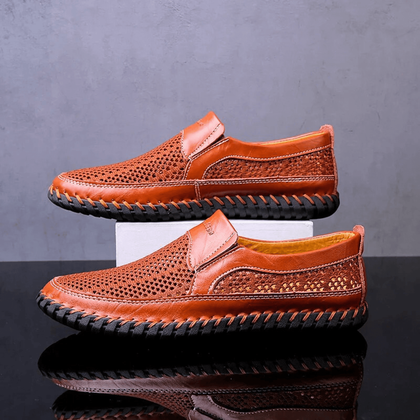 Zalecta | Italiaanse Slip-On Schoenen