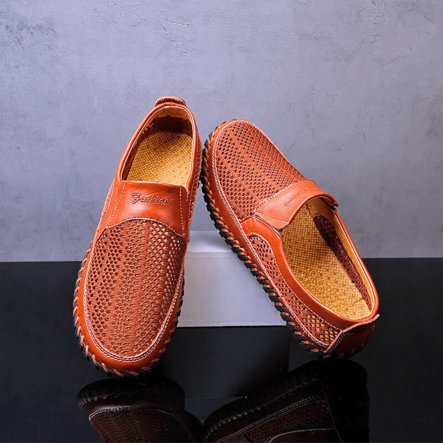 Zalecta | Italiaanse Slip-On Schoenen