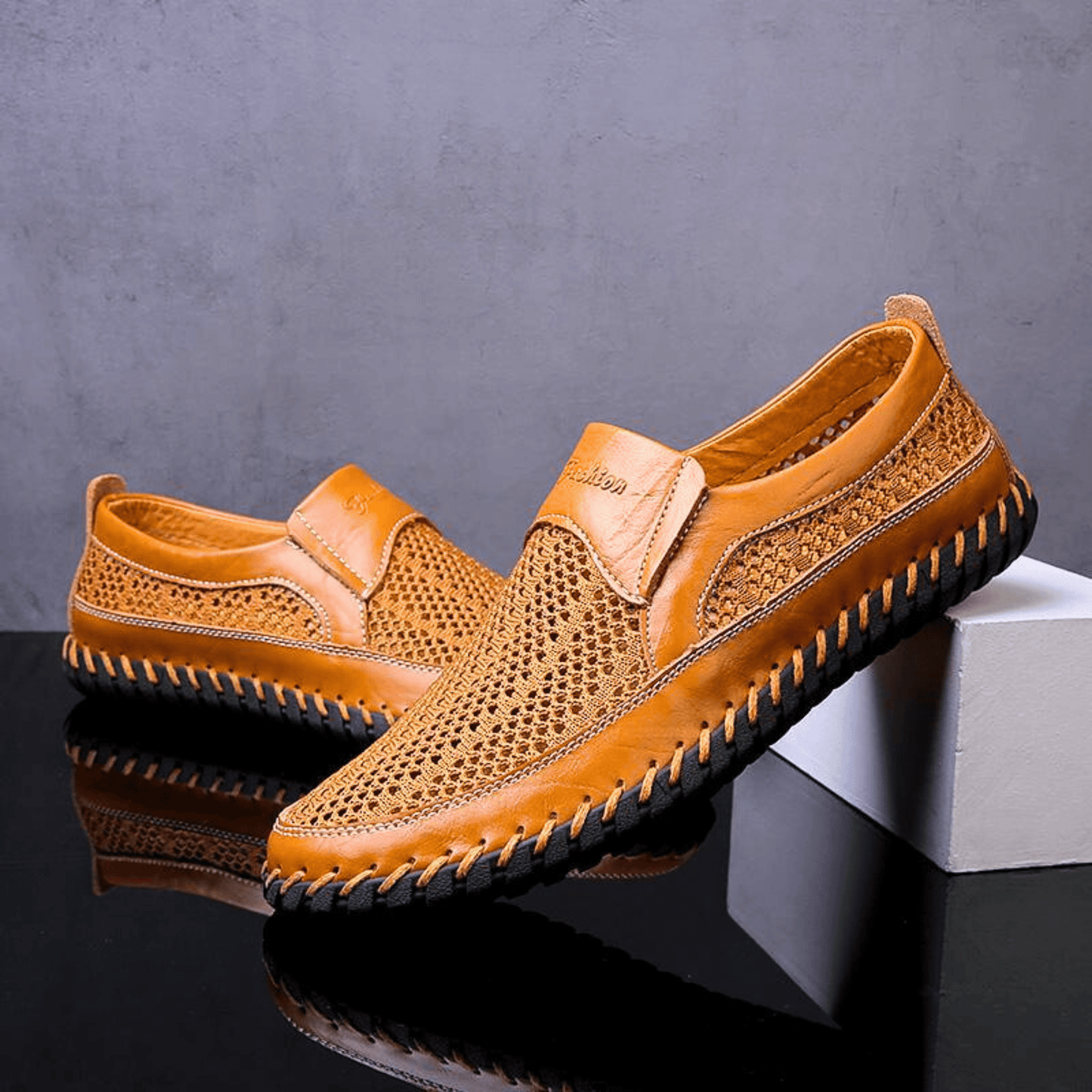 Zalecta | Italiaanse Slip-On Schoenen