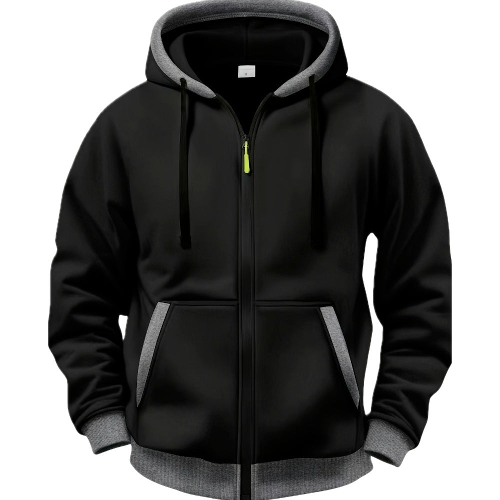 Anya hoodie voor dames, vooraanzicht in een neutrale kleur, casual gedragen.