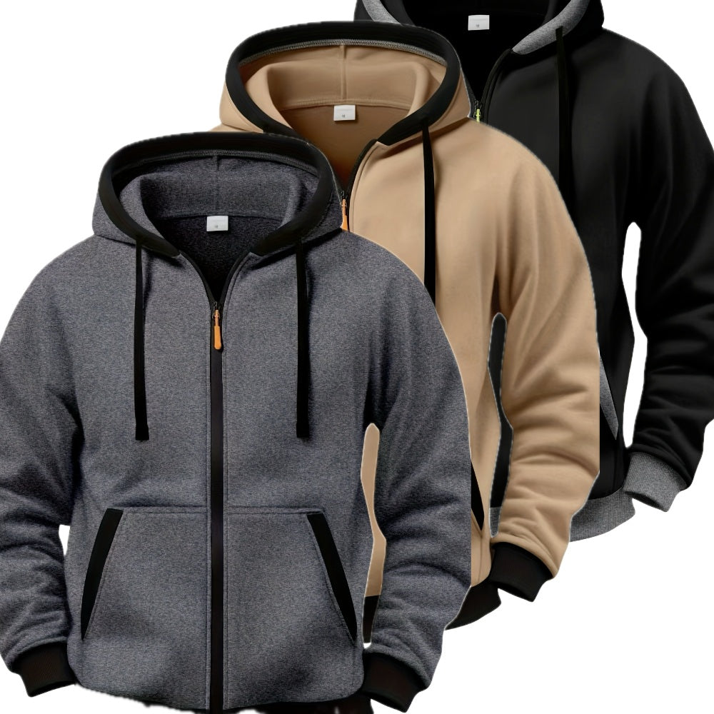 Close-up van de zachte stof van de Anya hoodie, wat het comfort en de kwaliteit benadrukt.